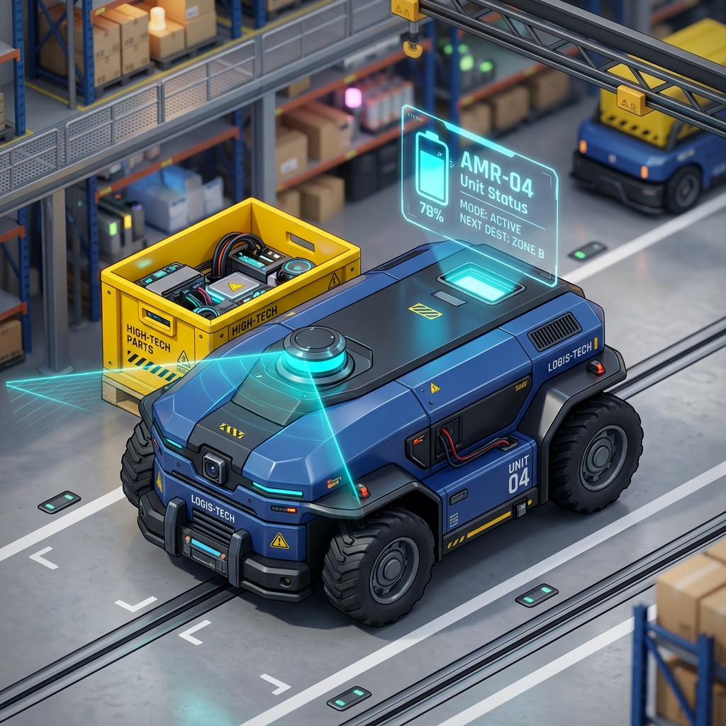 AMR Autonomous Robot Unit