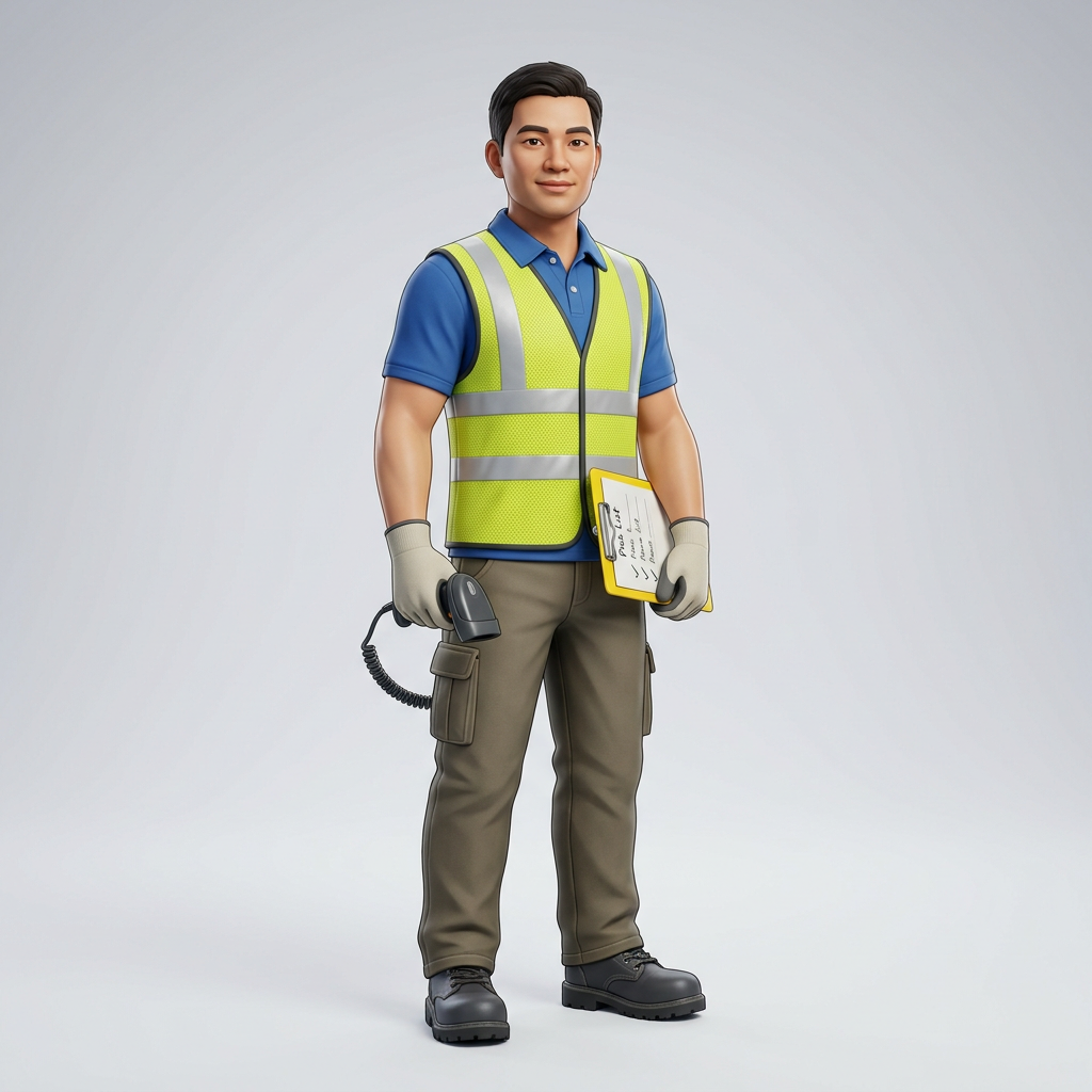 Real Warehouse Worker