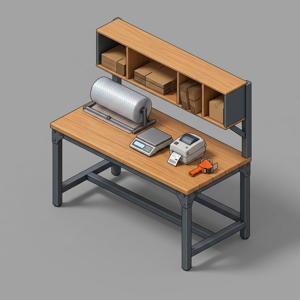 Conventional Packing Table