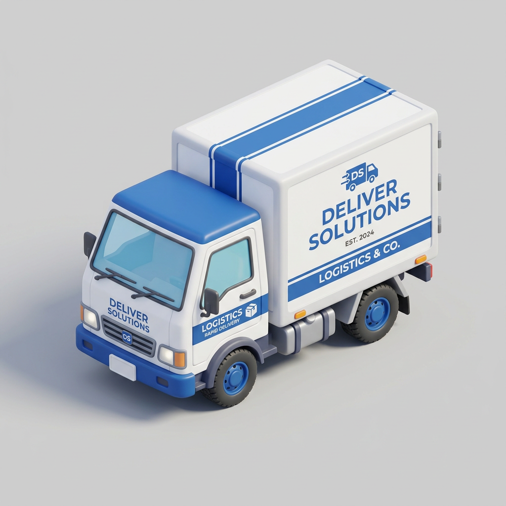 Fulldy Logistics Delivery Truck