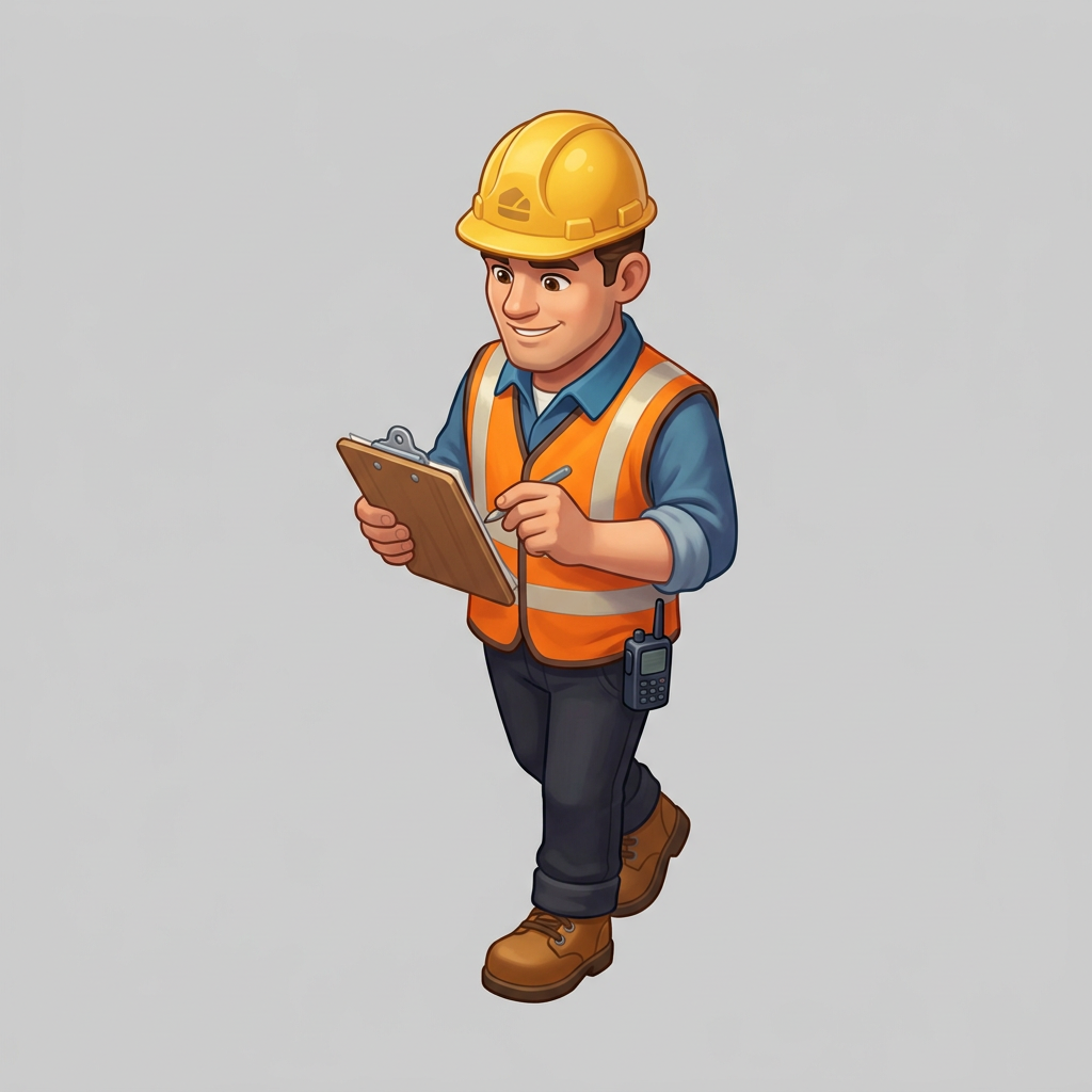 Isometric Floor Supervisor