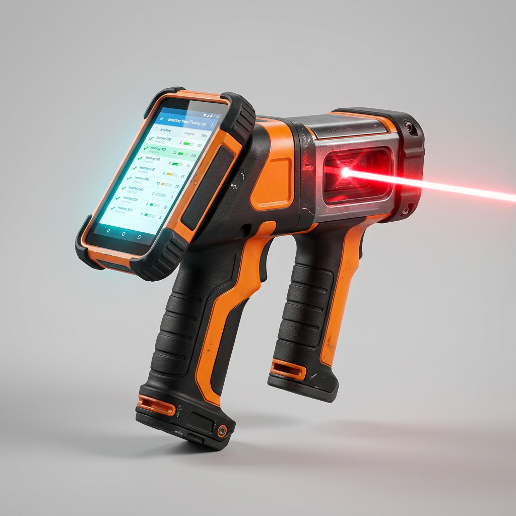 Industrial RF Scanner Gun