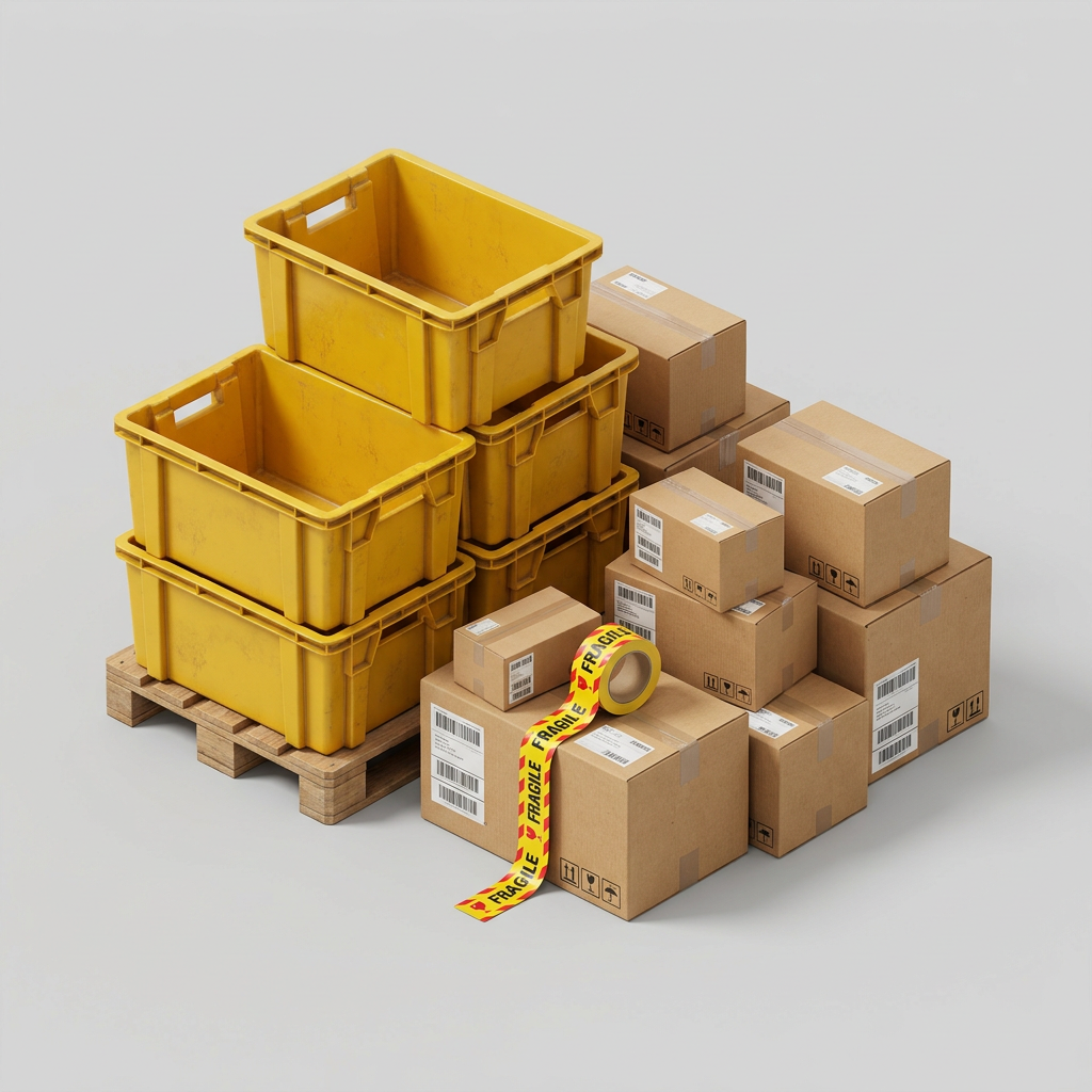 Smart Crates and Parcels