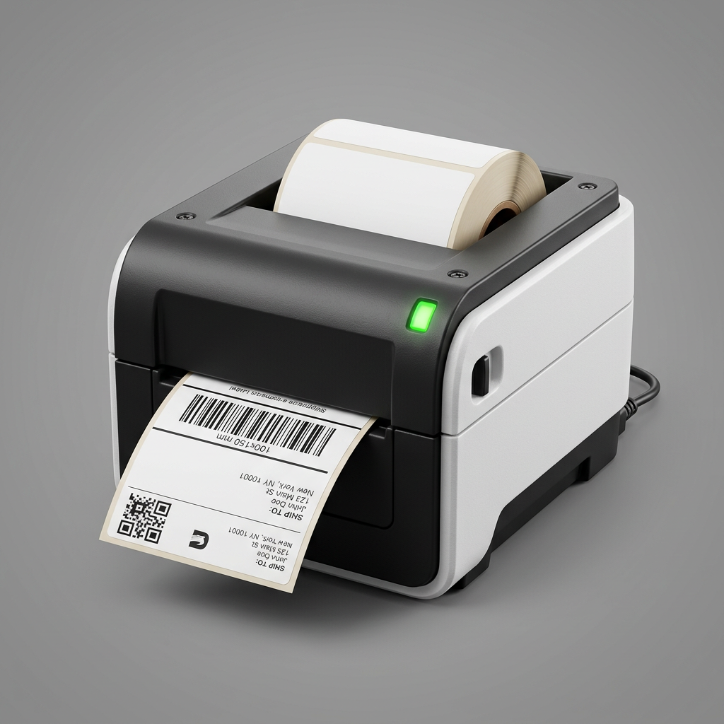 Desktop Thermal Label Printer