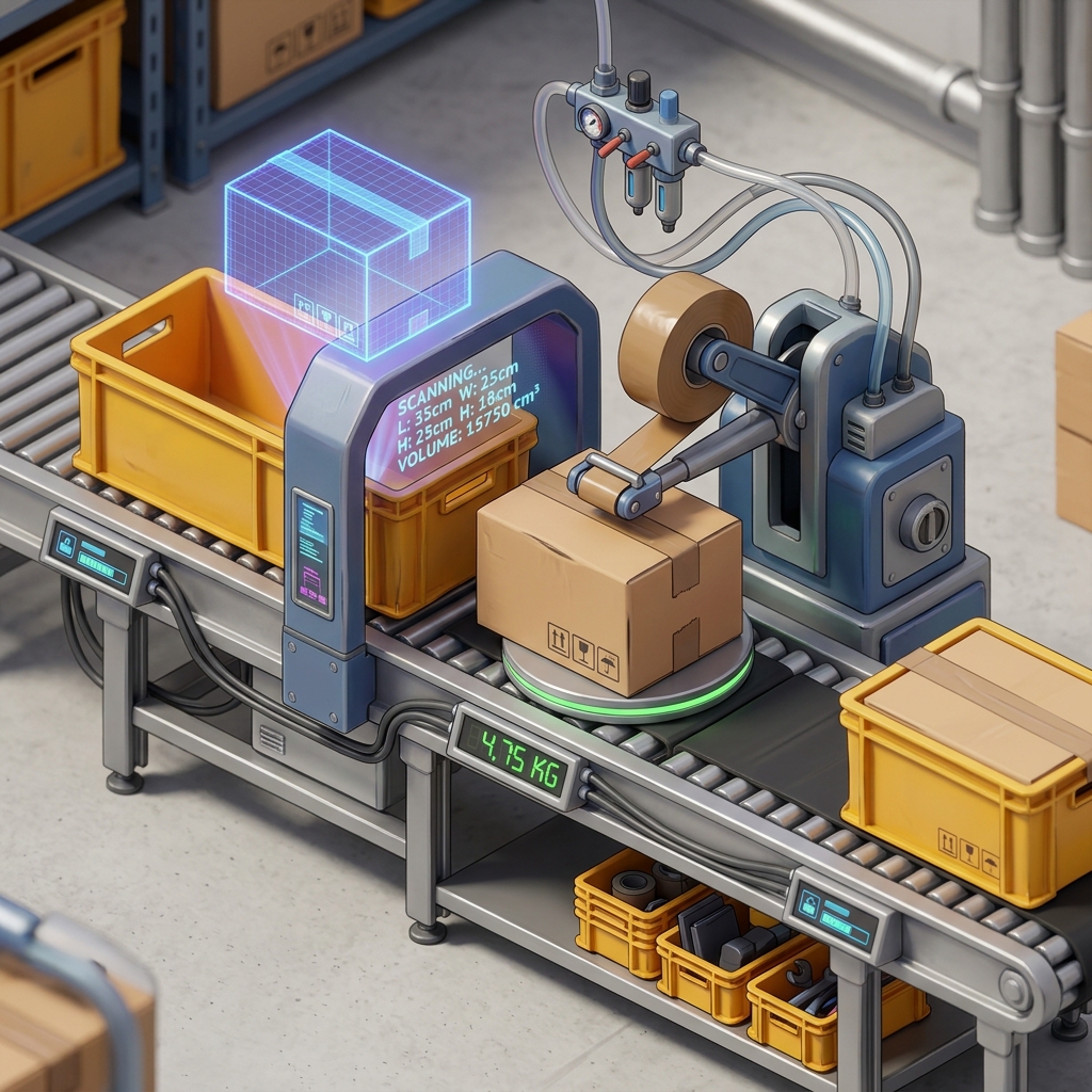 Smart 3D Packing Station